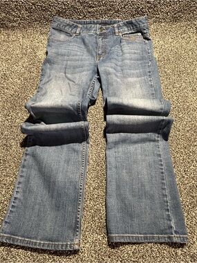 Harley-Davidson Women's Light Blue Boot Cut Long 10